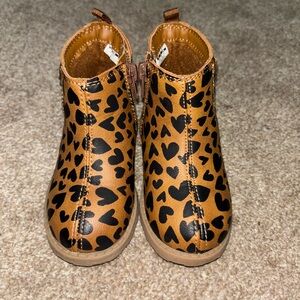 Cheetah boots